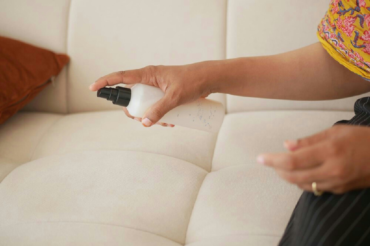 Come riportare il divano alle origini: basta un semplice alimento della dispensa per un risultato top