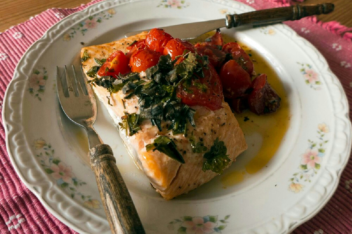 Salmone alla siciliana: così l’ho portato in tavola e ora nessuno vuole più le vecchie ricette